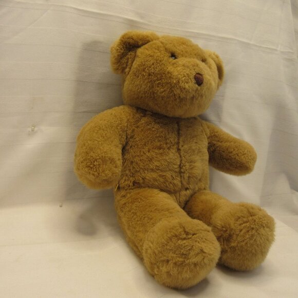 Build A Bear Plush BAB 16" Teddy Bear Light Brown Tan "I Love You" sounds - Picture 4 of 9